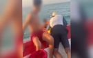 قابس: إنقاذ شخصين علقا داخل البحر على متن إطار مطاطي(فيديو)
