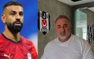 منشور عن صلاح يطيح بمسؤول كبير في نادي بشكتاش التركي 