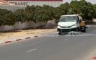 جندوبة : النافورة وشاحنة بلدية تبلل الشوارع بالمياه - tn