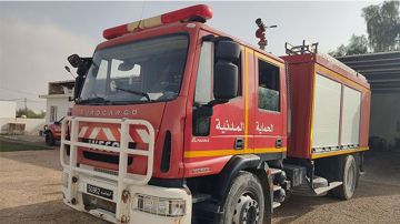 الحماية المدنية: 1256 تدخلا خلال يومين