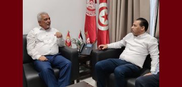 الرابطة و اتحاد الشغل: لقاء حول تأزم الوضع الاقتصادي و الاجتماعي بالبلاد