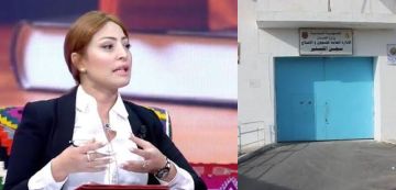 صدمة الأستاذة الخميري بعد وفاة منوبها بالسجن المدني بالمنستير من شدة الحر صدمة الأستاذة الخميري بعد وفاة منوبها بالسجن المدني بالمنستير من شدة الحر