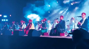 مهرجان النسيج بقصر هلال ... الزيارة تسدل الستار على المهرجان بسهرة مبهرة مهرجان النسيج بقصر هلال ... الزيارة تسدل الستار على المهرجان بسهرة مبهرة