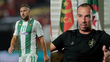 بلعمري يفجّر مفاجأة بشأن بلايلي.. اتفاق المولودية ما يزال قائماً