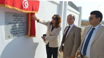 بوعرقوب: تدشين مشروع إنجاز محطة تحويل الكهرباء للجهد العالي بوعرقوب: تدشين مشروع إنجاز محطة تحويل الكهرباء للجهد العالي