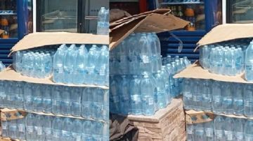 نابل.. حجز الالاف من قوارير الماء المعدني من أجل الاحتكار والمضاربة نابل.. حجز الالاف من قوارير الماء المعدني من أجل الاحتكار والمضاربة