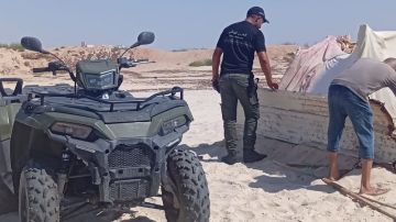 صفاقس: إزالة 15 خيمة عشوائية بشاطئ الكازينو