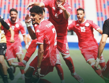 المنتخب التونسي إلى نهائي الألعاب المتوسطية بعد إقصاء إيطاليا