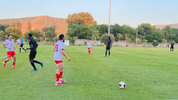 الملعب التونسي يتعادل وديا مع شباب بلوزداد