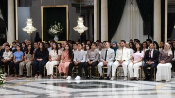 قطاع التربية والعلم .. إسناد الوسام الوطني للاستحقاق لعدد من الشخصيات قطاع التربية والعلم .. إسناد الوسام الوطني للاستحقاق لعدد من الشخصيات