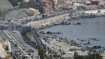 المغرب يكشف رسميا حيثيات ومعطيات أحداث سبتة المغرب يكشف رسميا حيثيات ومعطيات أحداث سبتة
