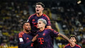بايرن ميونخ يتوج بطلا للسوبر الألماني بفوزه على دورتموند 