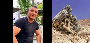 اتحاد الشغل ينعى عبد القادر ذياب، توفي في حادث انقلاب الشاحنة التي كان يقودها اتحاد الشغل ينعى عبد القادر ذياب، توفي في حادث انقلاب الشاحنة التي كان يقودها