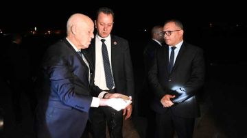 رئيس الجمهورية من قابس .. لن يتم تشغيل الوحدات الملوثة رئيس الجمهورية من قابس .. لن يتم تشغيل الوحدات الملوثة
