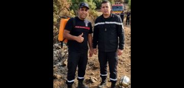 كانا في مواجهة النيران بجهة الكاف، وفاة عوني الحماية المدنية في حادث مرور كانا في مواجهة النيران بجهة الكاف، وفاة عوني الحماية المدنية في حادث مرور