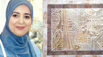 ابداعات ... رسومات الفنانة التشكيلية هالة النجار .. سعي جامح لرصد الهوية والخصوصيات ابداعات ... رسومات الفنانة التشكيلية هالة النجار .. سعي جامح لرصد الهوية والخصوصيات