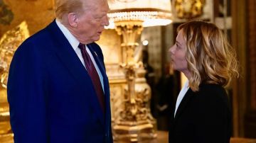 ميلوني: الأمور مع ترامب سارت بشكل يخالف توقعاتي ميلوني: الأمور مع ترامب سارت بشكل يخالف توقعاتي