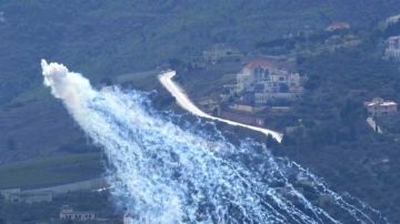 تدمير وتهجير ممنهج : جنوب لبنان تحت نار الفسفور تدمير وتهجير ممنهج : جنوب لبنان تحت نار الفسفور