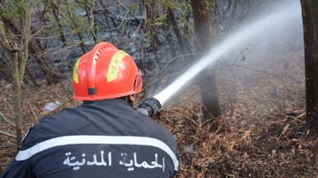 الحماية المدنية: 563 تدخلا خلال 24 ساعة بينها 106 حرائق