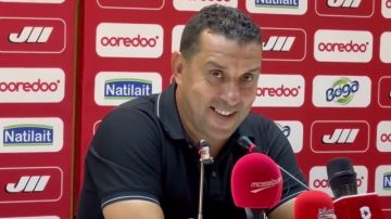 بوجلبان يكشف عن قائمة المنتخب الأولمبي لألعاب البحر المتوسط
