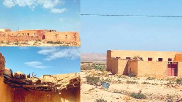 سكان الجبال في تونس: صامدون رغم الجفاف والحرائق والعزلة! سكان الجبال في تونس: صامدون رغم الجفاف والحرائق والعزلة!