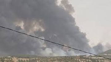 سليانة: عودة اشتعال النيران بجبل بولمان واتساع رقعة الحريق سليانة: عودة اشتعال النيران بجبل بولمان واتساع رقعة الحريق