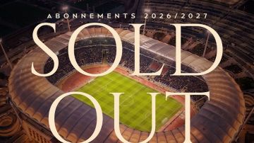 الترجي الرياضي التونسي يعلن نفاد الاشتراكات بالكامل للموسم الرياضي 2026 -2027