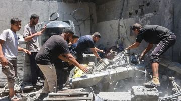 استشهاد شخصين وإصابة 7 آخرين في غارتين جويتين على غرة استشهاد شخصين وإصابة 7 آخرين في غارتين جويتين على غرة