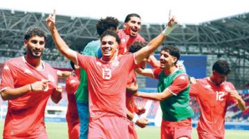 دورة العاب البحر الأبيض المتوسط ... منتخب أقل من 21 سنة في نهائي الذهب دورة العاب البحر الأبيض المتوسط ... منتخب أقل من 21 سنة في نهائي الذهب