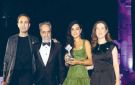في مهرجان عمان السينمائي: جائــزة أفضـــل ممثلة لآية باللآغةتحصلت الفنانة التونسية آية باللآغة على جائزة أفضل ممثلة رئيسية لأول مرة ضمن فعاليات ...