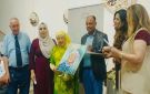 الفنانة التشكيلية هناء بوكثير تحتفي بالمرأة - tn