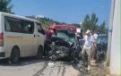 رأس جبل: وفاة إمرأة وإصابة 8 آخرين إثر حادث مرور