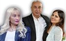 معركة عنيفة بين زوجة حسام حسن وطليقته تتسبب في اصابته بالاغماء