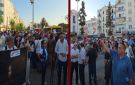 دقائق قبل انطلاق مسيرة نفس الوطنية (فيديو) - tn