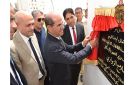 القيروان: وزير التجهيز يعاين سير أشغال مشاريع عمومية