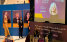 على هامش مهرجان عمان السينمائي الدولي، حوار مع درة بوشوشة، وزارة الثقافة تهنؤها بهذا المرور
