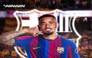برشلونة يحسم صفقة المهاجم البرازيلي جيسوس