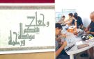 ابداعات صيفية .. لطفي بالطيب ... من السبورة إلى لوحة الفسيفساء