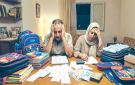 كلفة العودة المدرسية ...الغلاء يحرق القلوب والجيوب!