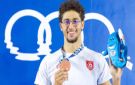 أحمد الجوادي يحرز برونزية سباق 800 سباحة حرة لدورة ألعاب المتوسطية