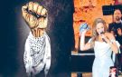 أثــارت غضبــا واسعـــا ... إليسا تستهتر بالكوفية وبوجدان التونسيين!