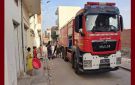 راديو المنستير: التزويد بالماء عبر توفير صهاريج من المياه الصالحة للشرب من بلديتي الزاوية و سوسة