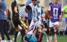  فيفا يوقف الأرجنتيني باريديس 10 مباريات