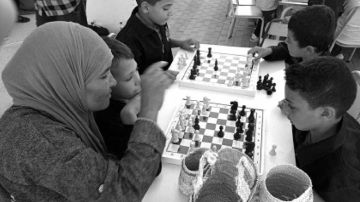 المدرسة الابتدائية شاكمو (حامة الجريد) يوم تنشيطي تحت شعار قافلة العودة المدرسة الابتدائية شاكمو (حامة الجريد) يوم تنشيطي تحت شعار قافلة العودة