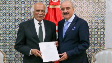 وزير الخارجية يتسلم أوراق اعتماد سفير الباكستان بتونس