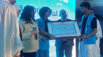 الحمامات: انطلاق أشغال الملتقى الدولي لجمعيات قرى الأطفال س و س الحمامات: انطلاق أشغال الملتقى الدولي لجمعيات قرى الأطفال س و س