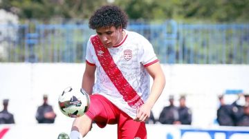 النادي الإفريقي: أسامة الشريمي يتلقى دعوة للمنتخب الليبي النادي الإفريقي: أسامة الشريمي يتلقى دعوة للمنتخب الليبي