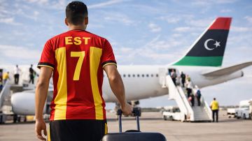 لاعب الترجي الرياضي يخوض تجربة إحترافية ليبية لاعب الترجي الرياضي يخوض تجربة إحترافية ليبية