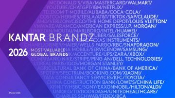 علامة IQOS ضمن أكثر العلامات التجارية قيمة عالميا وفق تصنيف Kantar BrandZ لعام 2026 علامة IQOS ضمن أكثر العلامات التجارية قيمة عالميا وفق تصنيف Kantar BrandZ لعام 2026