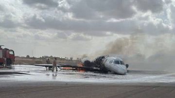 النيابة الليبية تكشف مفاجأة في حادث طائرة مصراتة النيابة الليبية تكشف مفاجأة في حادث طائرة مصراتة